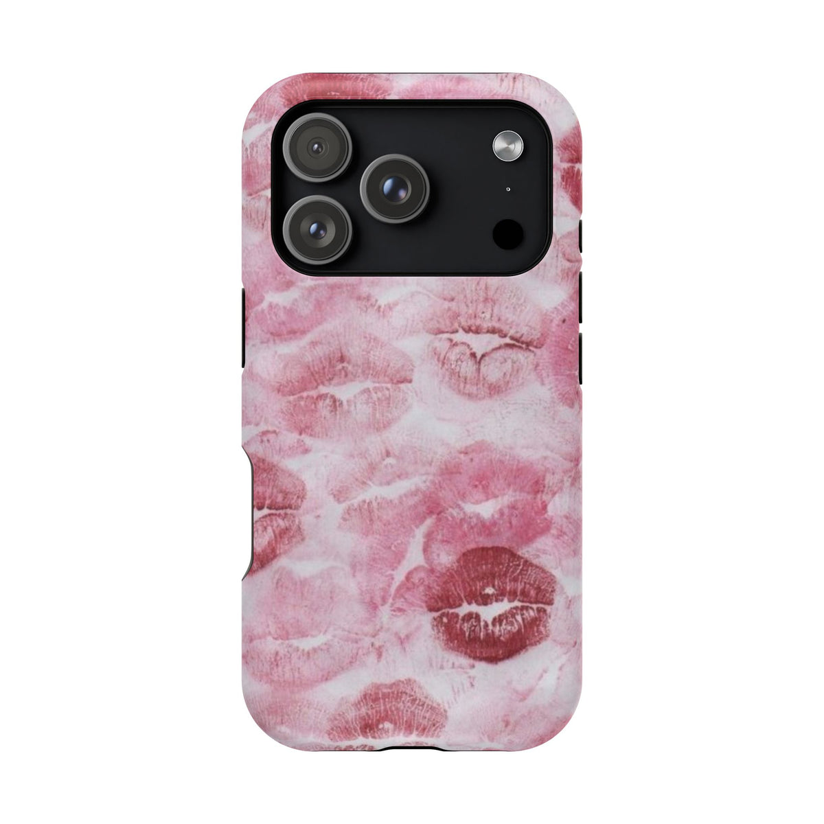 Rosy Lip Stain iPhone Case