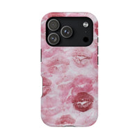 Rosy Lip Stain iPhone Case