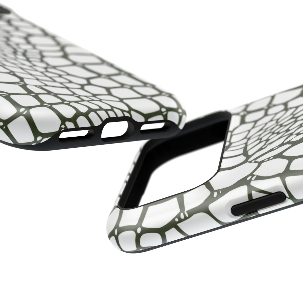 Hollow Crocodile iPhone Case