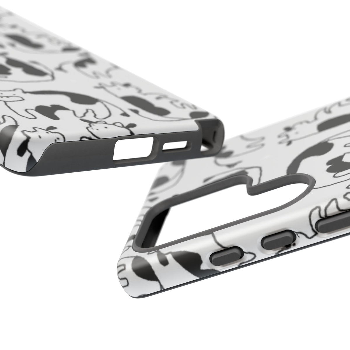 Silly Cows Samsung Case