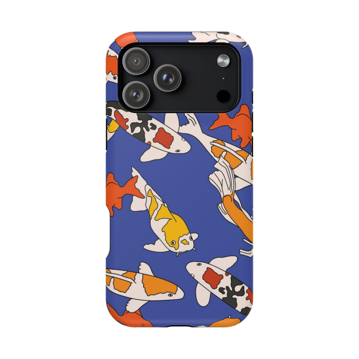 Koi Fish Artsy iPhone Case