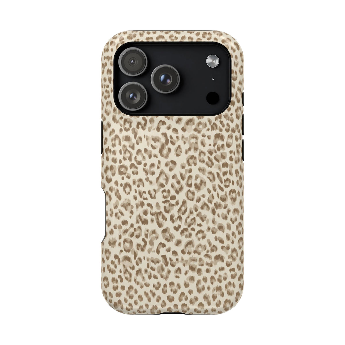 Light Khaki Leopard iPhone Case