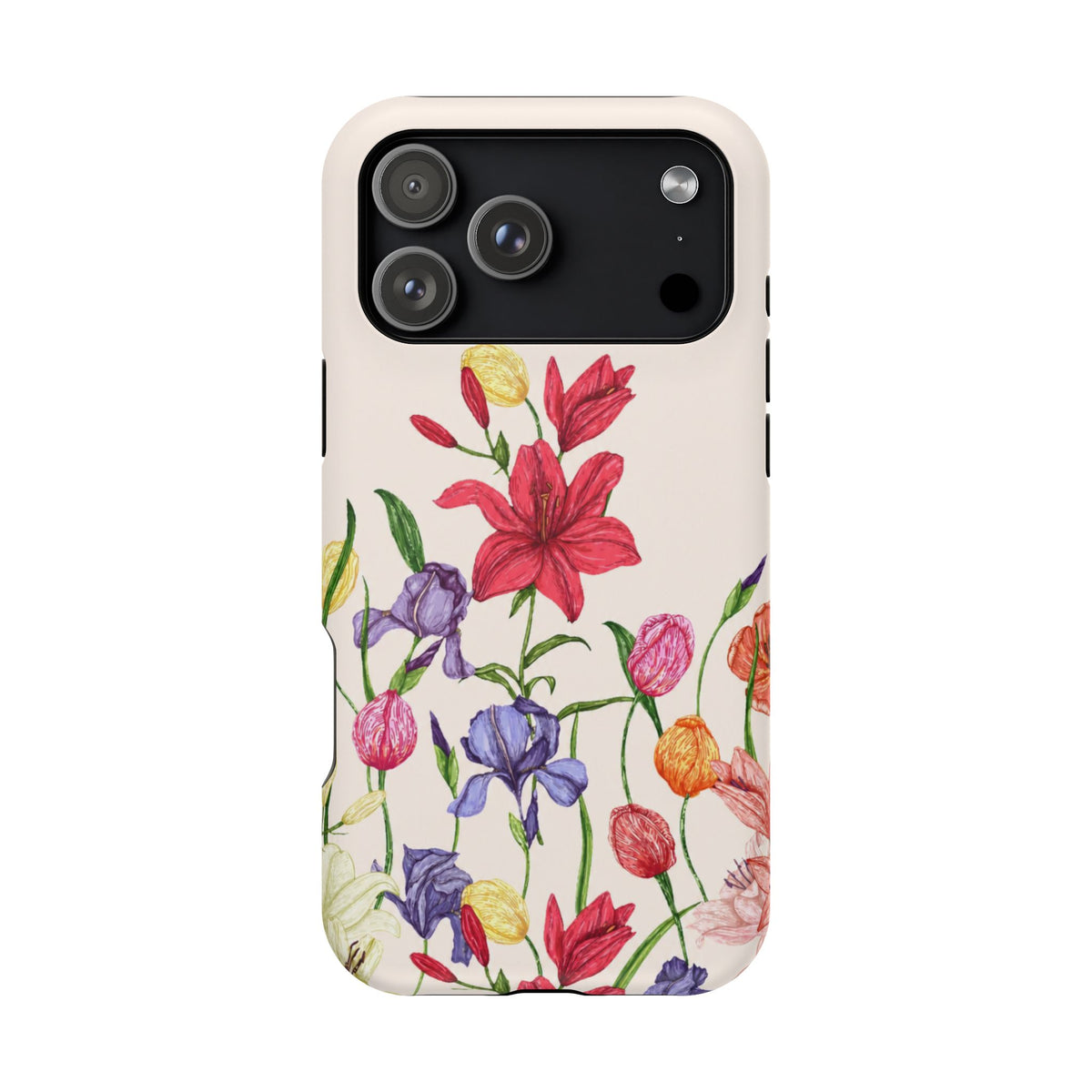 Enchanted Floral iPhone Case