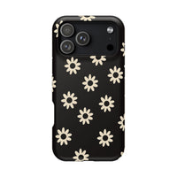 Midnight Flower iPhone Case