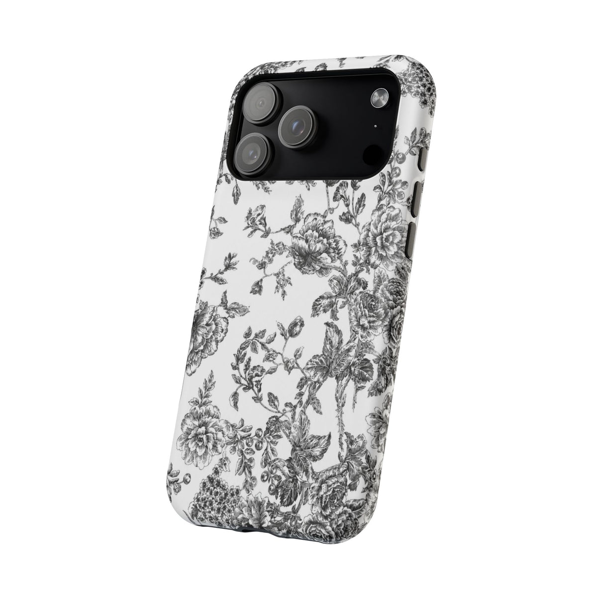 Antique Floral iPhone Case