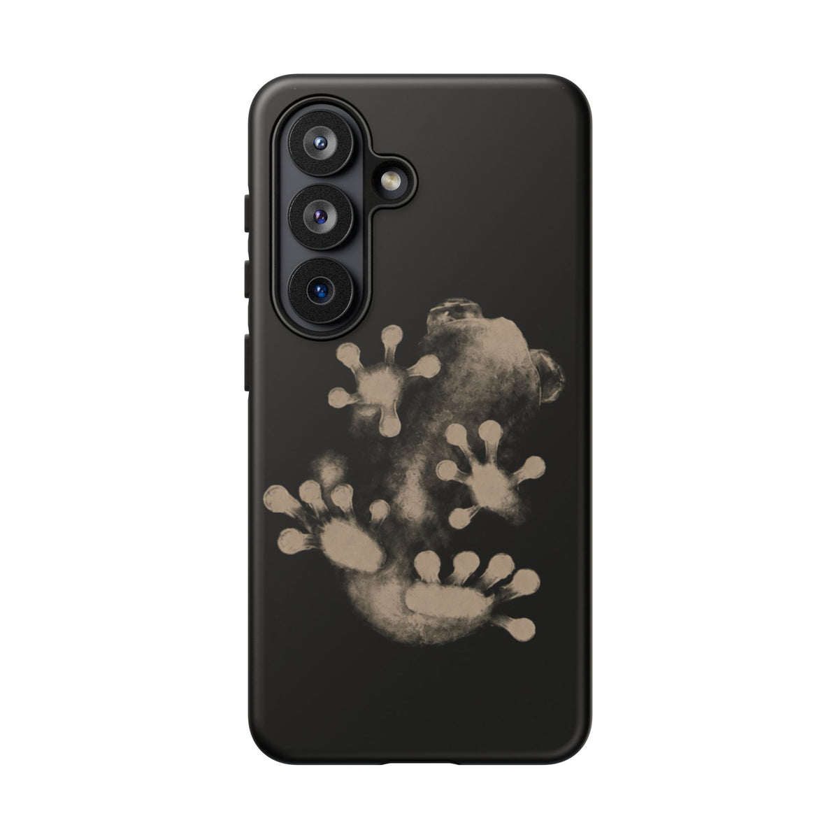 Black And White Frog Samsung Case