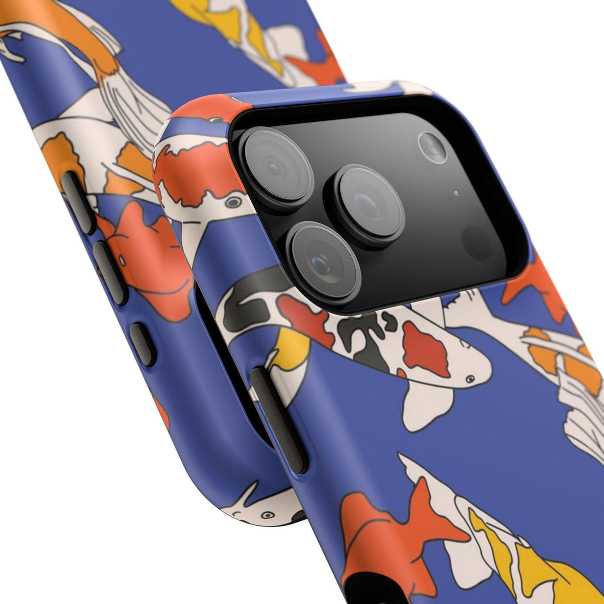 Koi Fish Artsy iPhone Case