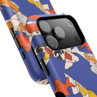 Koi Fish Artsy iPhone Case