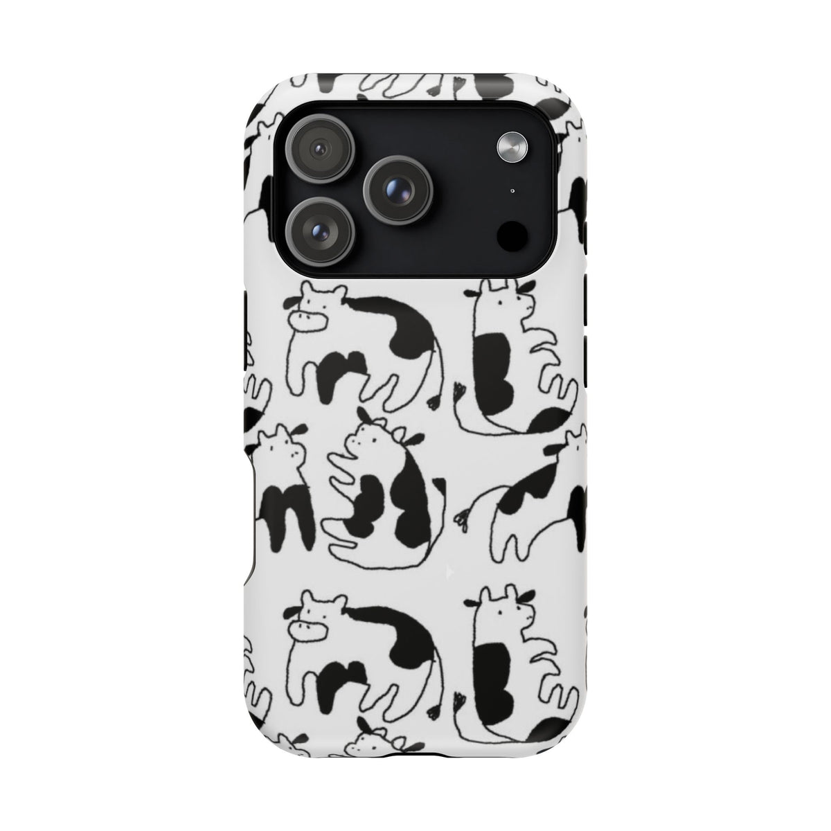Silly Cows iPhone Case