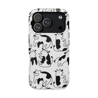 Silly Cows iPhone Case