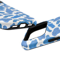 Cartoony Water Art Sharks iPhone Case