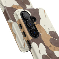 Brown And Tan Laying Bunnies Samsung Case