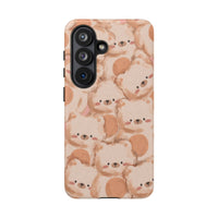 Brown Laying Teddy Bear Samsung Case