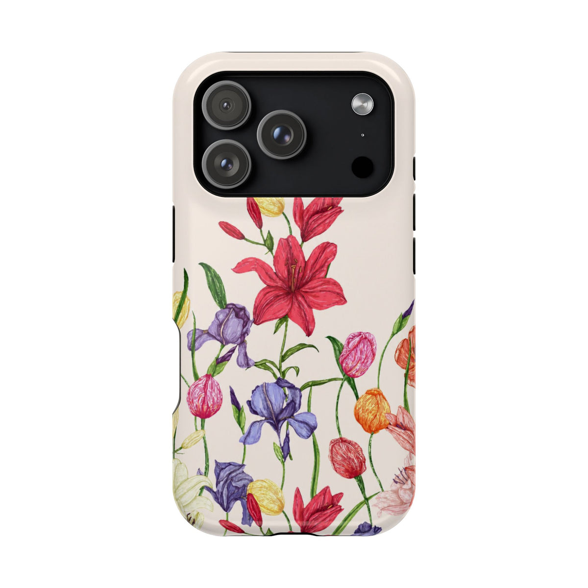 Enchanted Floral iPhone Case