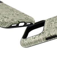 Green Sardines iPhone Case