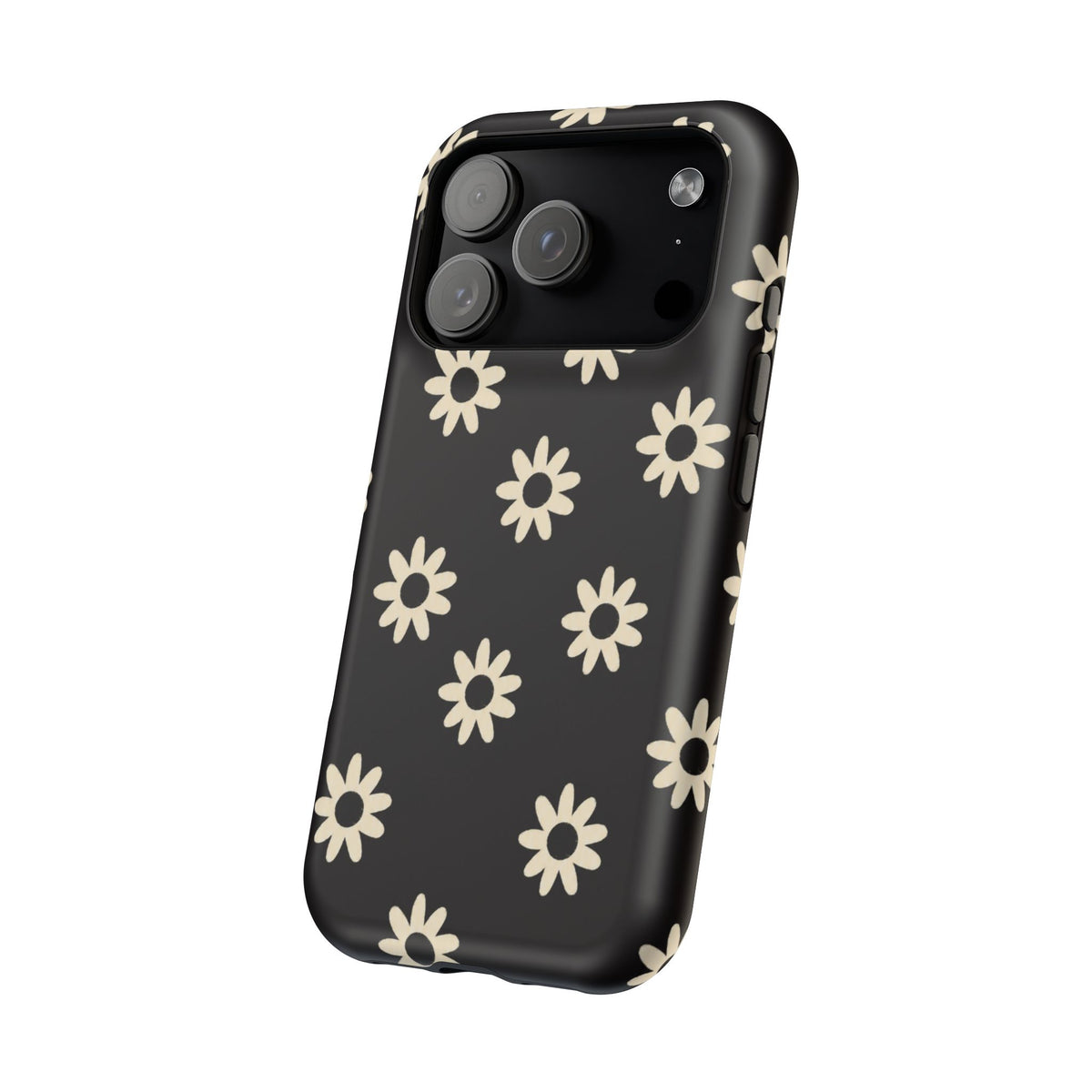 Midnight Flower iPhone Case