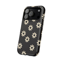 Midnight Flower iPhone Case