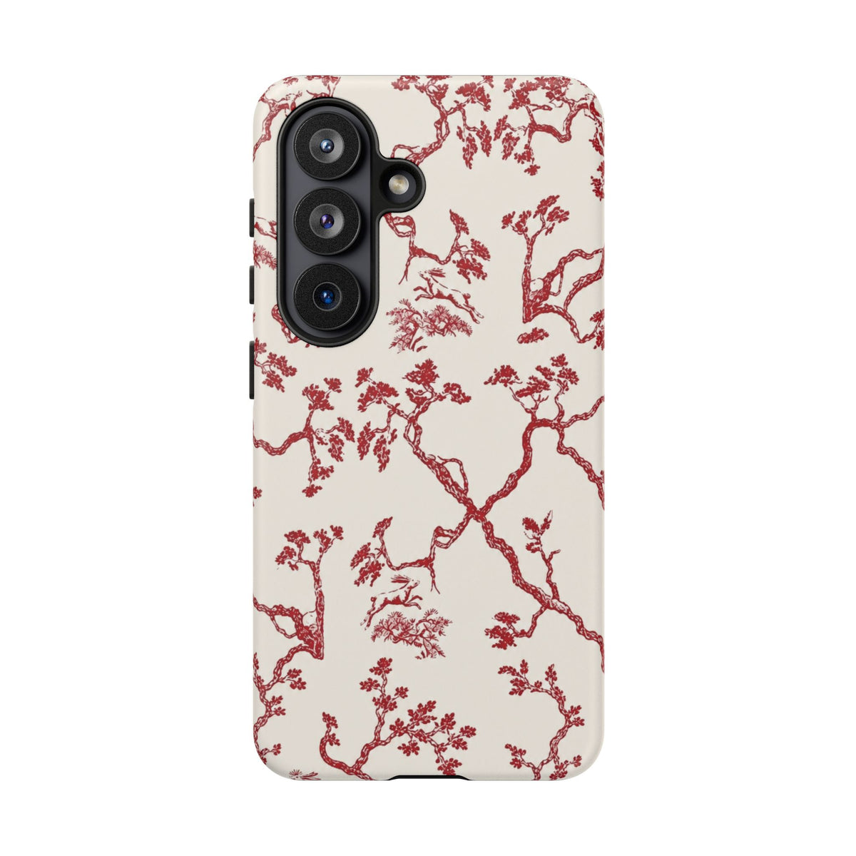 Red Floral Branches Samsung Case