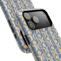 Sun And Moon Faces iPhone Case