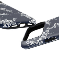 Blue And White Floral iPhone Case