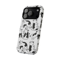 Silly Cows iPhone Case