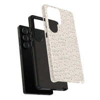Artsy Cat Faces Samsung Case