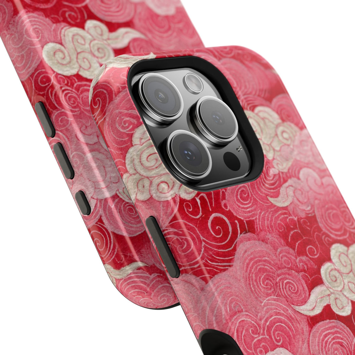 Pink And Red Air Cloud iPhone Case
