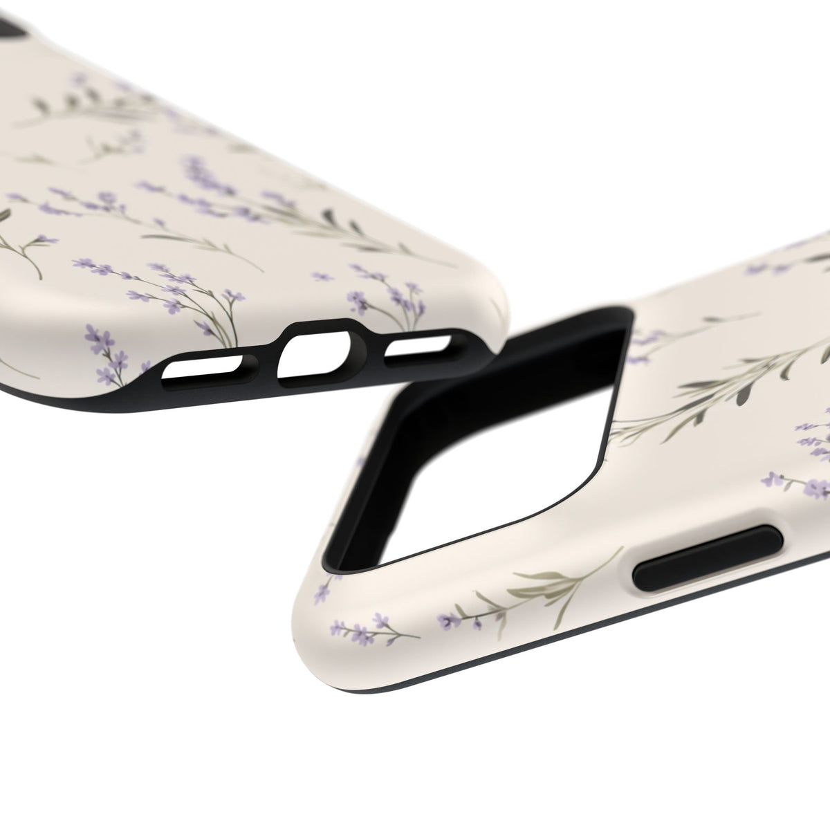 Cutesy Lavender iPhone Case