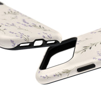 Cutesy Lavender iPhone Case