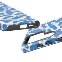 Cartoony Water Art Sharks Samsung Case