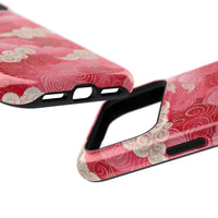 Pink And Red Air Cloud iPhone Case