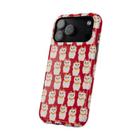 Lucky Cat iPhone Case