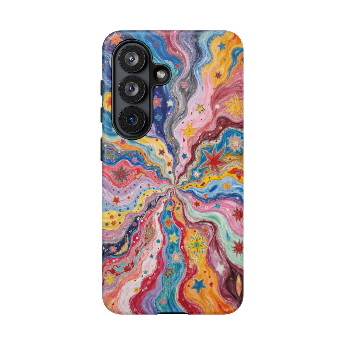 Psychedelic Stardust Samsung Case