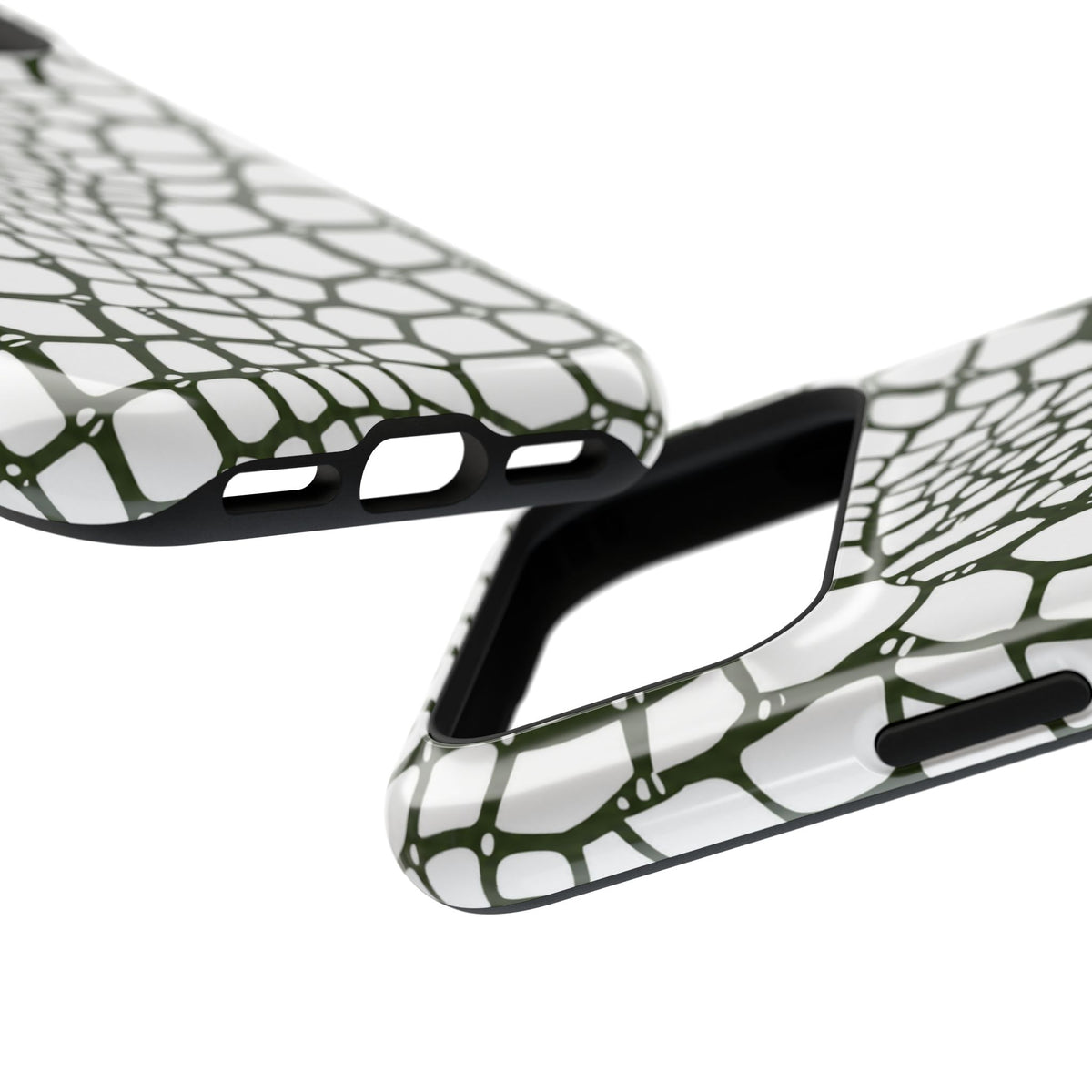 Hollow Crocodile iPhone Case