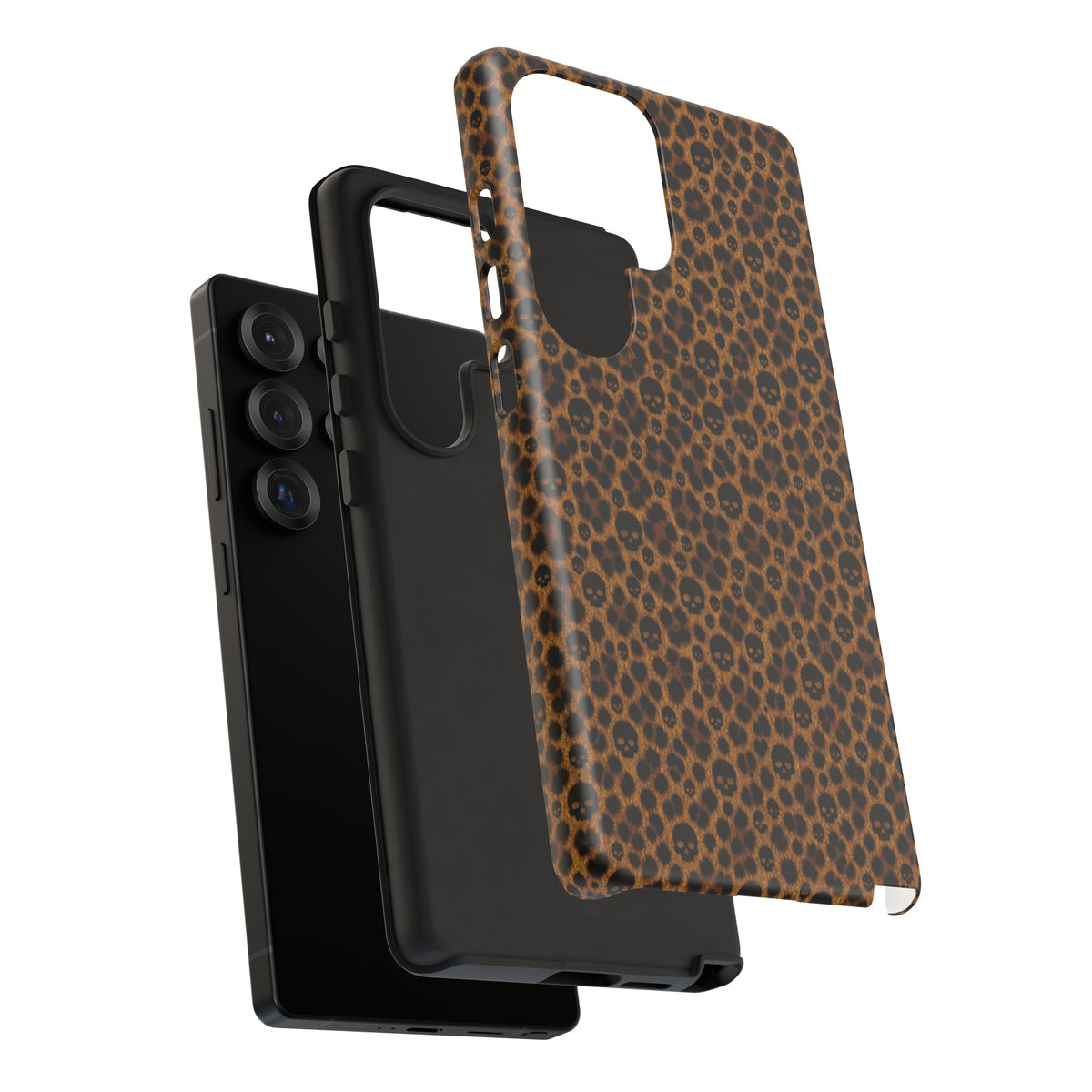 Skull Leopard Samsung Case