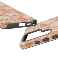 Brown Laying Teddy Bear Samsung Case