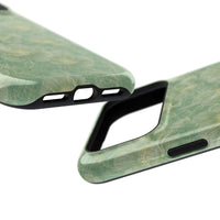 Floral Sage Green iPhone Case