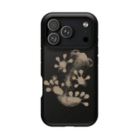Black And White Frog iPhone Case