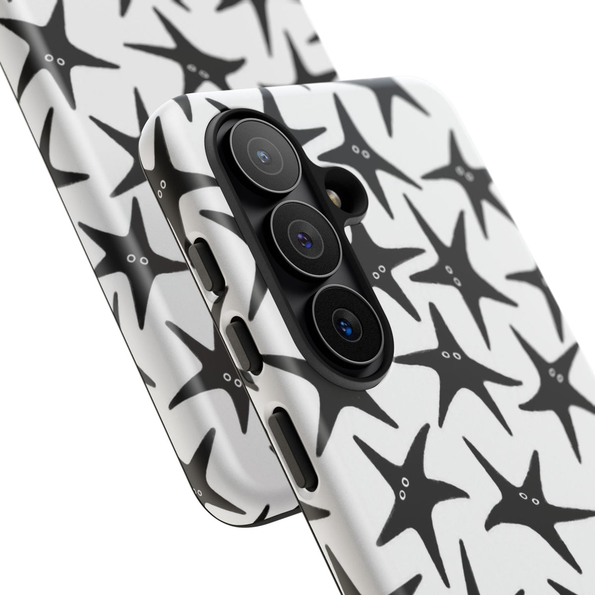 Whimsy Starfish Faces Samsung Case