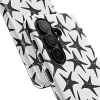 Whimsy Starfish Faces Samsung Case