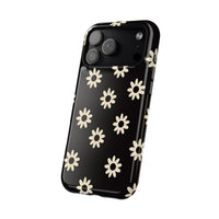 Midnight Flower iPhone Case