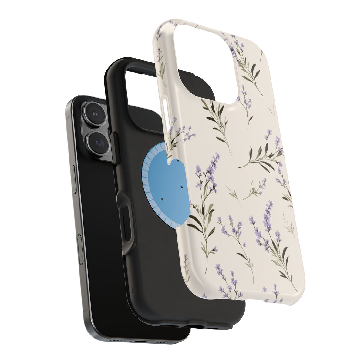 Cutesy Lavender iPhone Case