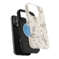 Cutesy Lavender iPhone Case