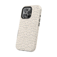 Artsy Cat Faces iPhone Case