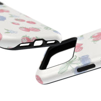 Cottage Strawberries Blueberries And Raspberries iPhone Case