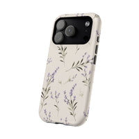 Cutesy Lavender iPhone Case