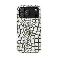 Hollow Crocodile iPhone Case