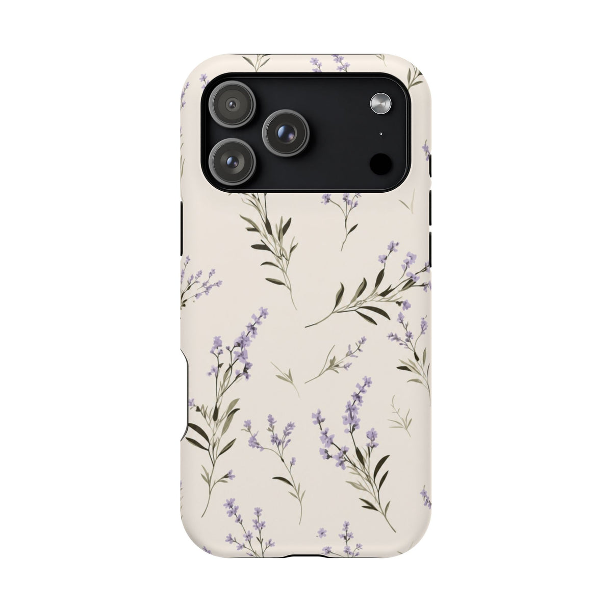 Cutesy Lavender iPhone Case