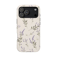 Cutesy Lavender iPhone Case