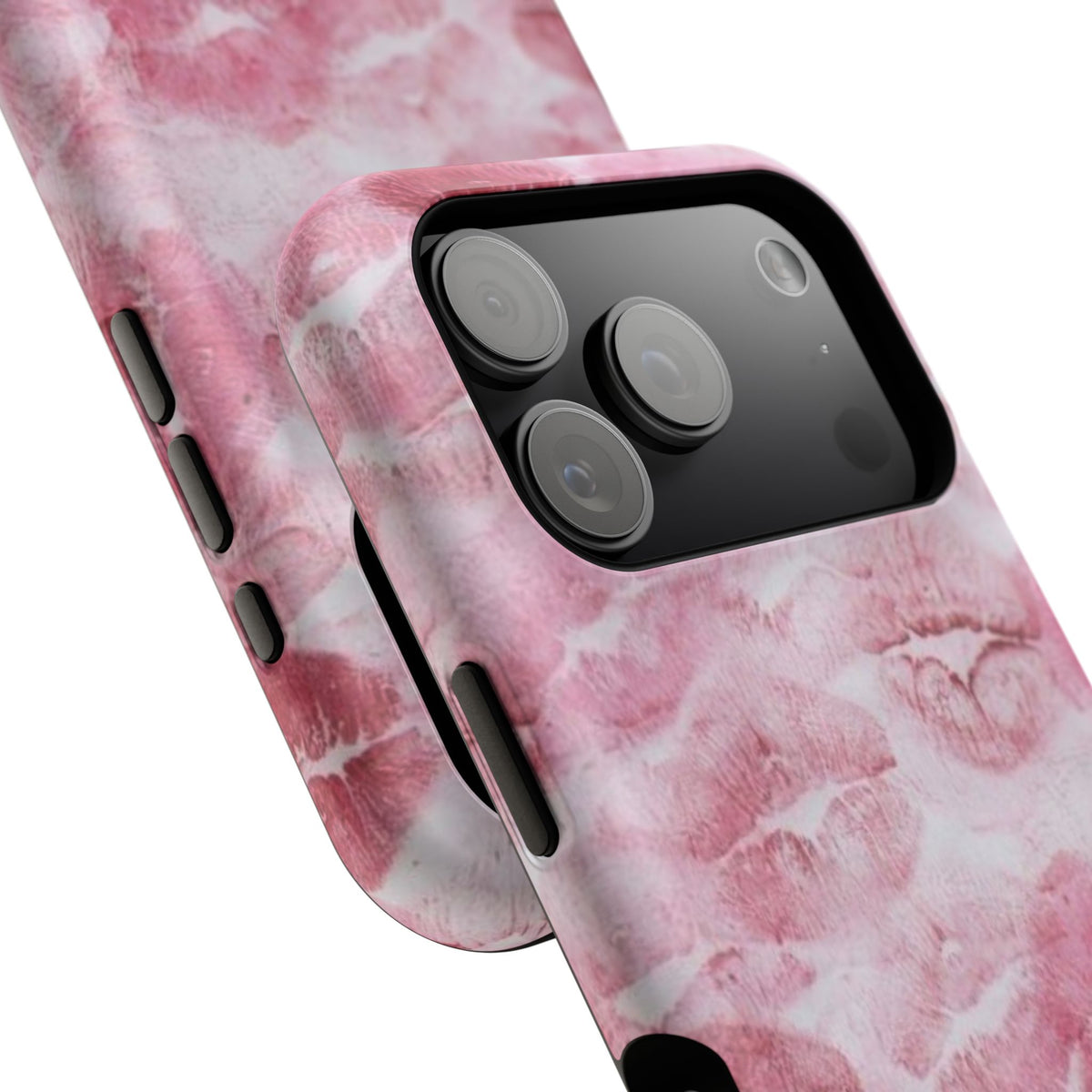 Rosy Lip Stain iPhone Case